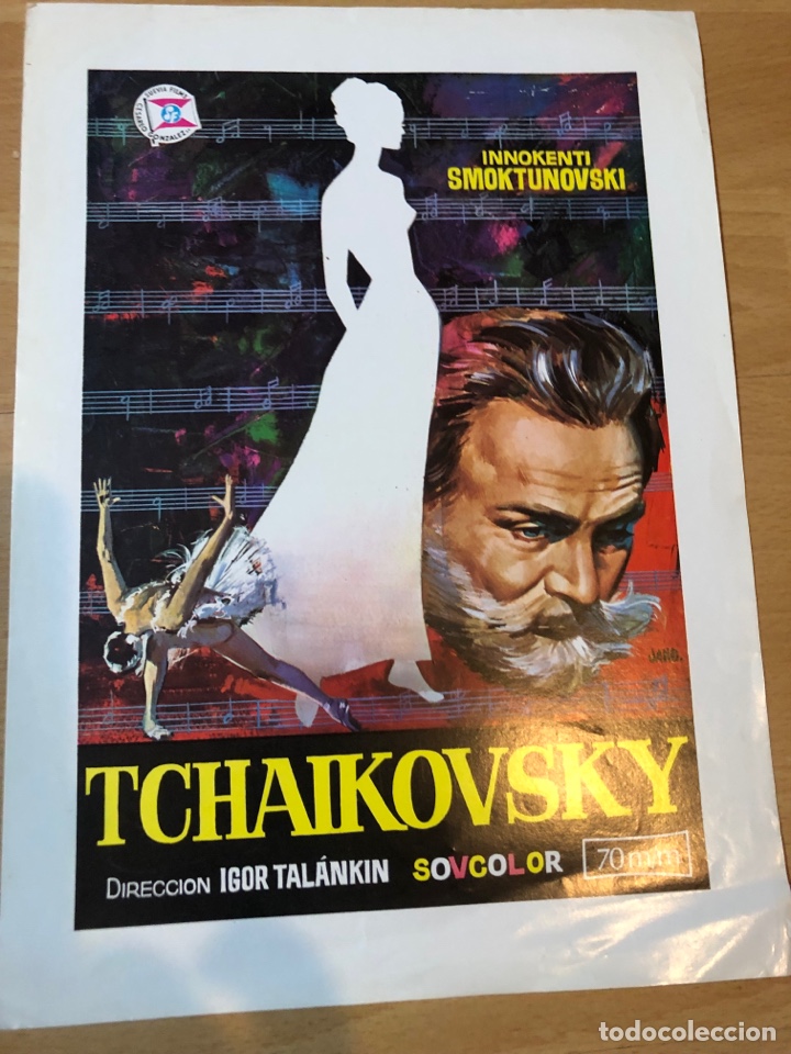 Cine: Guia Suevia films tchaikovsky.jano 1