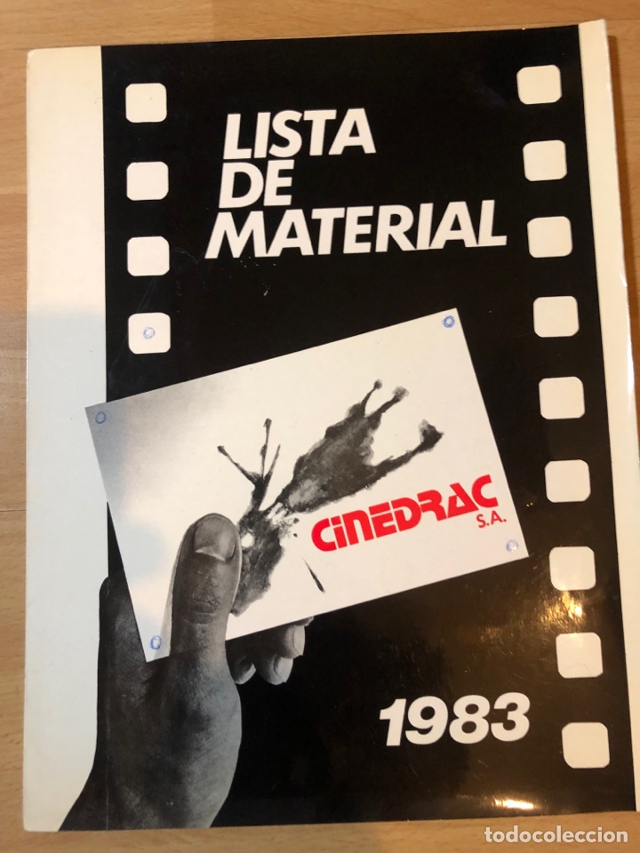 Cine: Guia cinedrac lista de material 1983.guerra y paz audrey hepburn 1