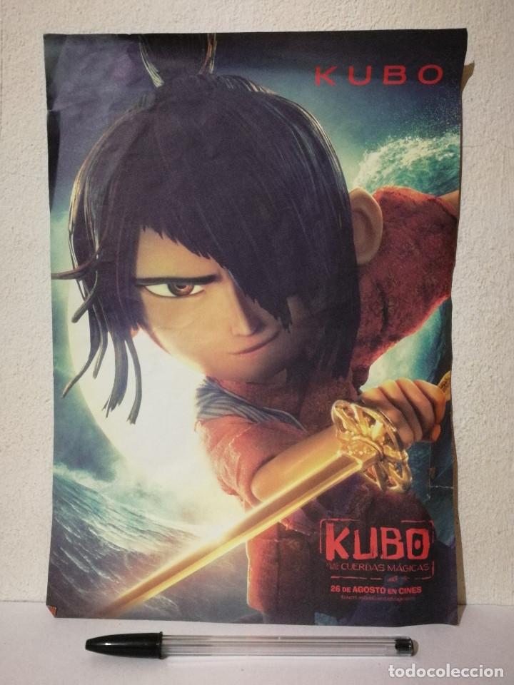 Cine: GUIA PUBLICIDAD ORIGINAL -A4- KUBO Y LAS DOS CUERDAS MAGICAS - INFANTIL - ANIMACION