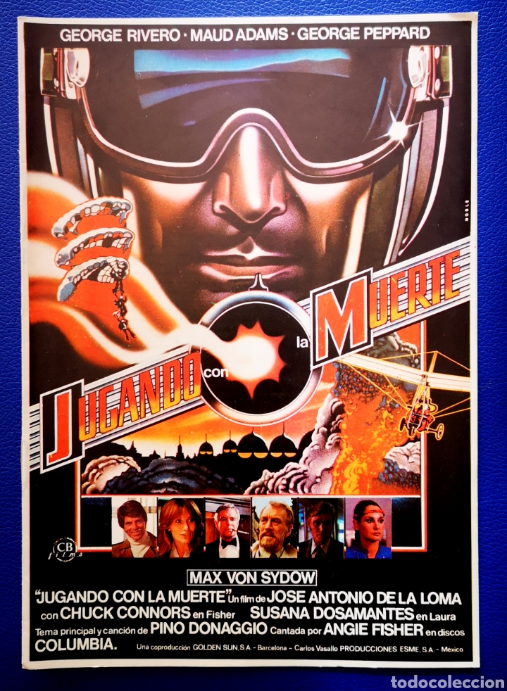 Cine: JUGANDO CON LA MUERTE - Foto 1
