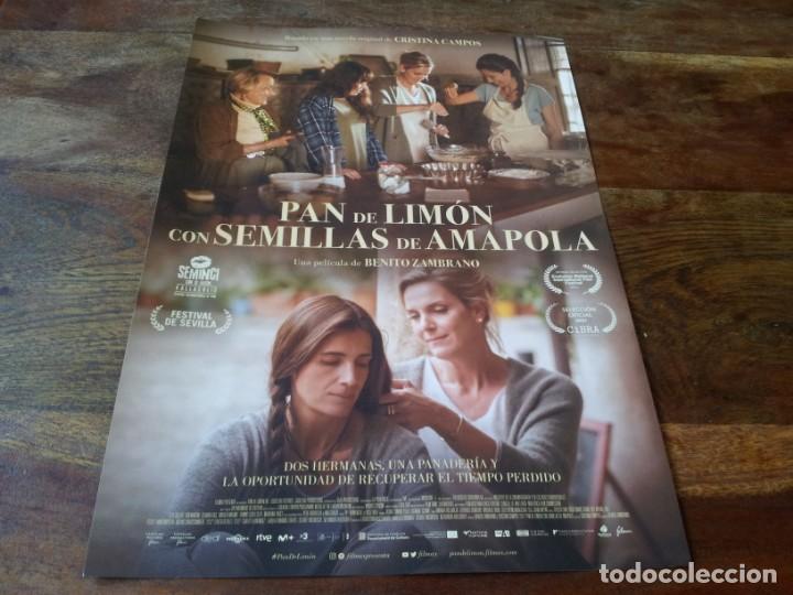 Cinema: Pan de Limon con semillas de Amapola - Elia Galera, Benito Zambrano - Guia original Filmax 2021