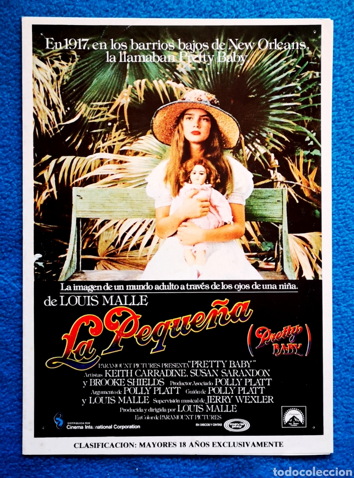 Cine: LA PEQUE&Ntilde;A - Foto 1