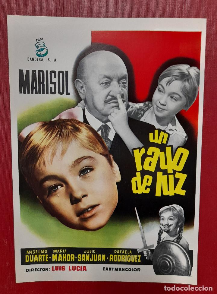 Cinema: Un rayo de luz. MARISOL. GUIA ORIGINAL