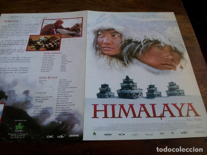 Cinema: Himalaya - Thilen Lhondup, Gurgon Kyap, Lhakpa Tsamchoe - Guia original Karma 1999
