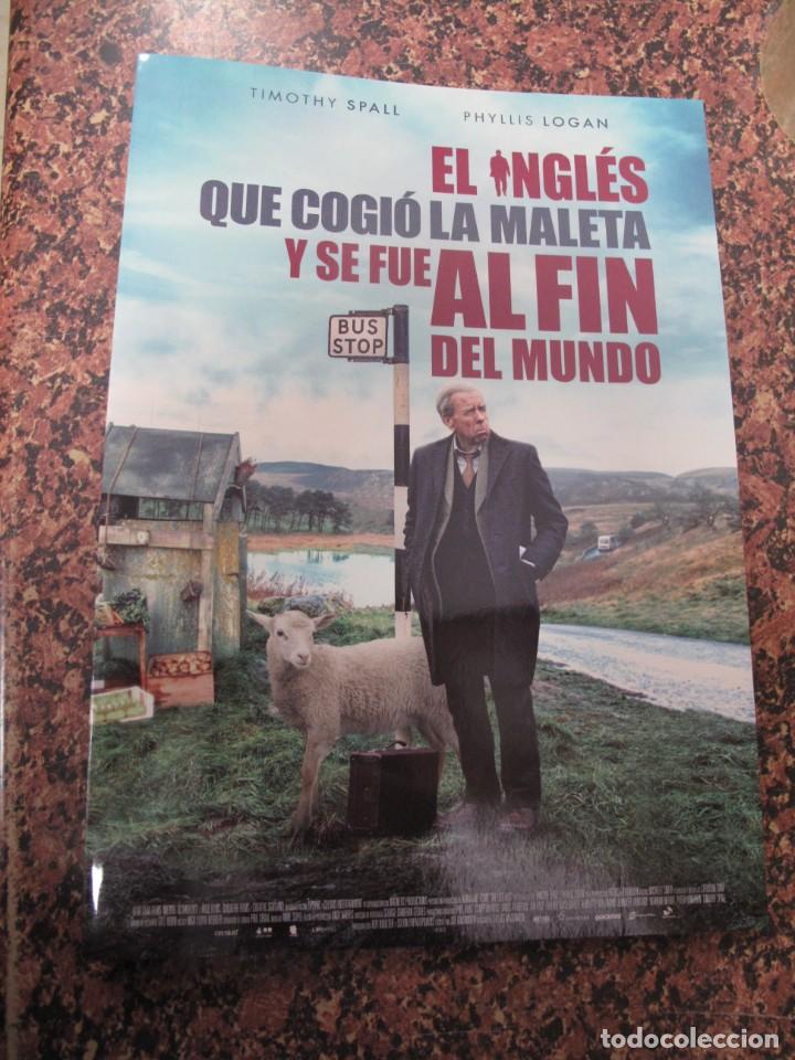 Cine: CAJA1 EL INGLES QUE COGIO LA MALETA Y SE FUE AL FIN DEL MUNDO 10 GUIAS 25&euro; 100 GUIAS 130&euro; CON ENVIO