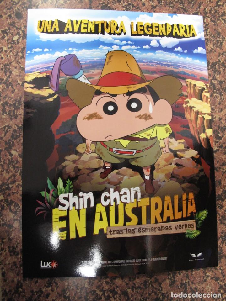 Cine: CAJA1 SHIN CHAN EN AUSTRALIA 10 GUIAS 25&euro; 100 GUIAS 130&euro; CON ENVIO