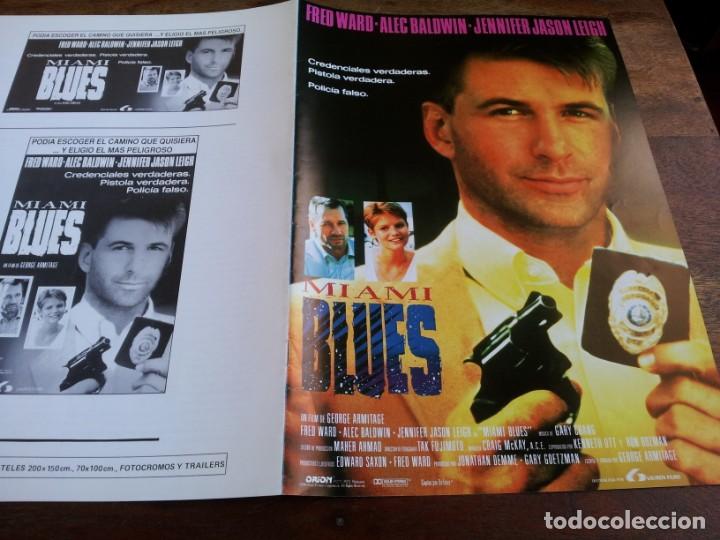 Cinema: Miami Blues - Alec Baldwin, Jennifer Jason Leigh, Fred Ward - Guia original Lauren 1990
