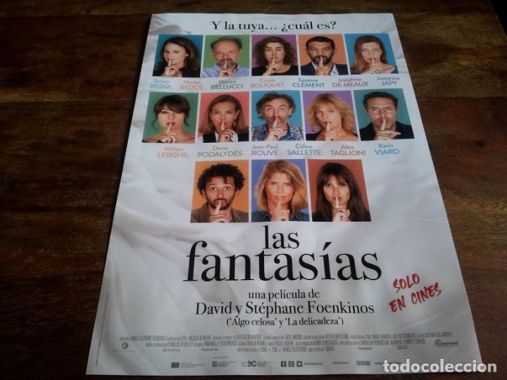 Cine: Las Fantasias - Monica Bellucci,Nicolas Bedos, Carole Bouquet, Ramzy Bedia - Guia original Adso 2021