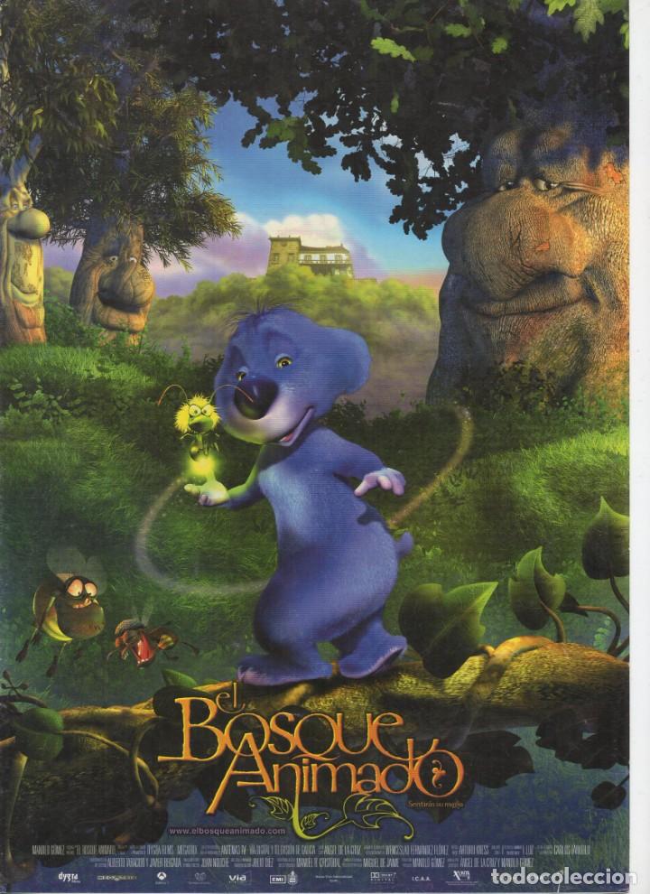 Cine: EL BOSQUE ANIMADO: DIBUJOS ANIMADOS ES UNA GU&Iacute;A NO ES UN DVD
