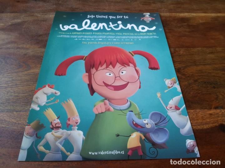 Cine: Valentina - Animacion - dir. Chelo Loureiro - Guia original Super 8 a&ntilde;o 2021