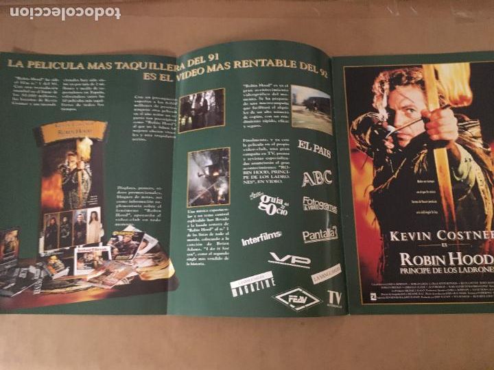 Cine: tri pictures lista de material video 1992 robin hood principe ladrones communion