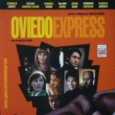 Cine: OVIEDO EXPRESS - PRESSBOOK - GONZALO SUÁREZ. Lote 310936603