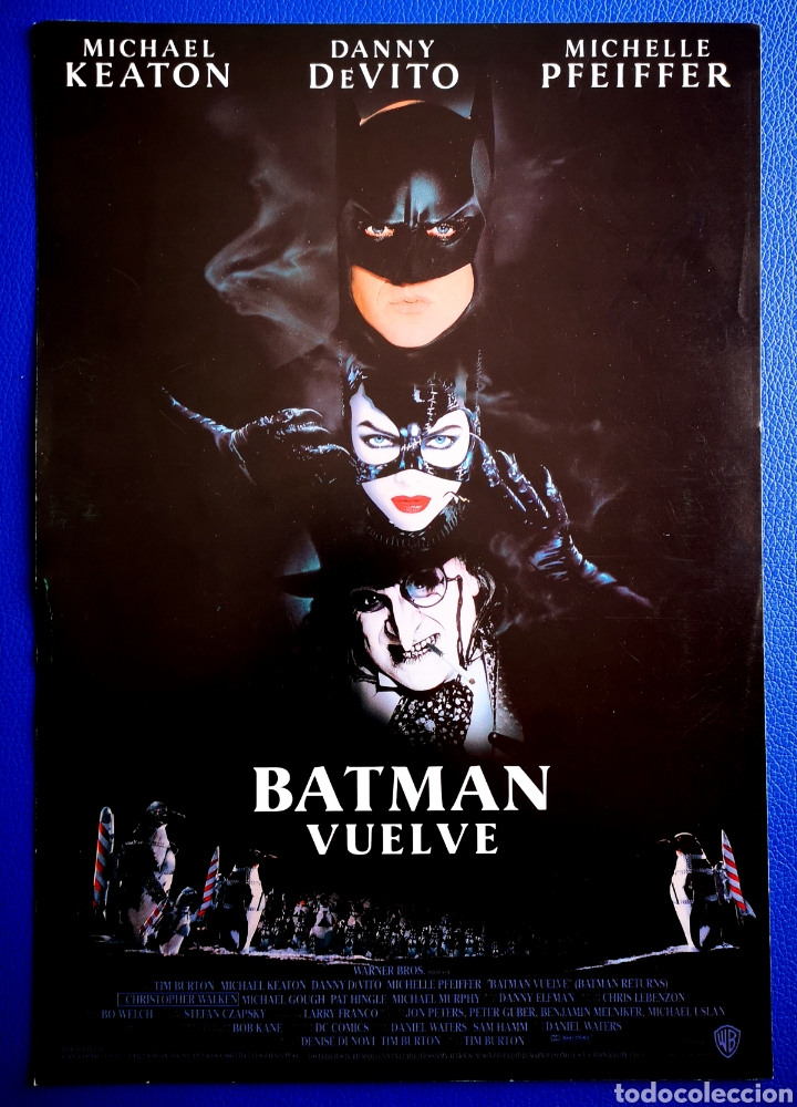 Cinema: BATMAN VUELVE