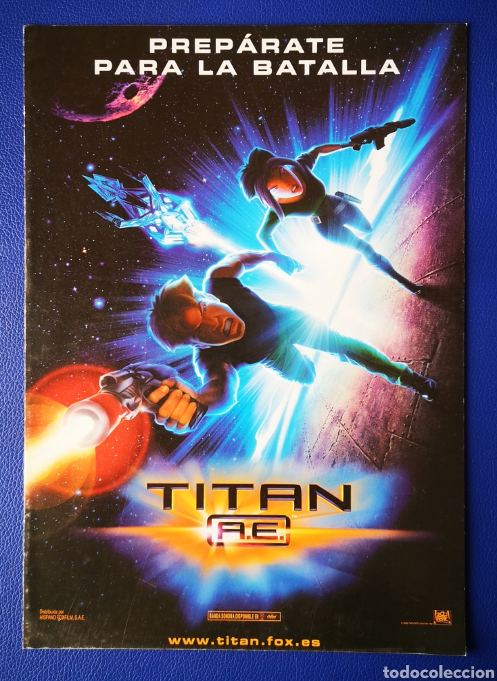 Cinema: TITAN A.E.