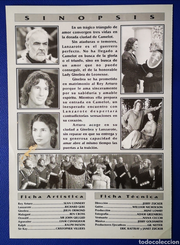 Cine: EL PRIMER CABALLERO - Foto 2