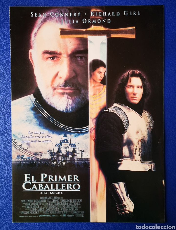 Cine: EL PRIMER CABALLERO - Foto 1