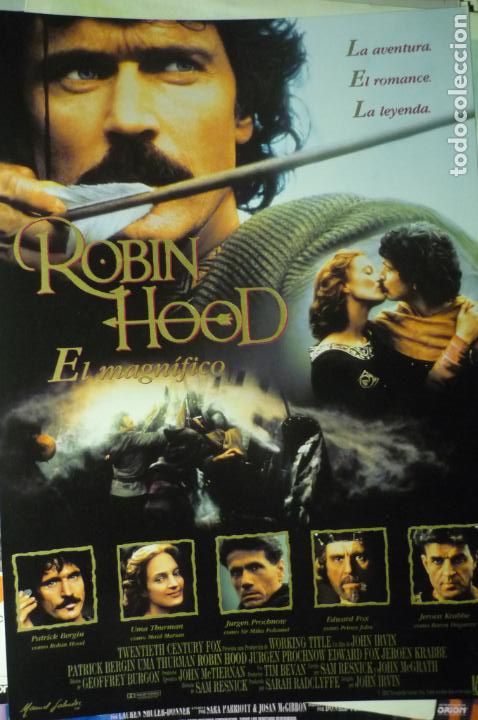 Cine: guis robin hood el magnifico