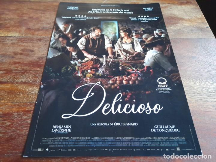 Cinema: Delicioso - Gregory Gadebois, Isabelle Carre, Eric Besnard - Guia original Acontracorriente 2021