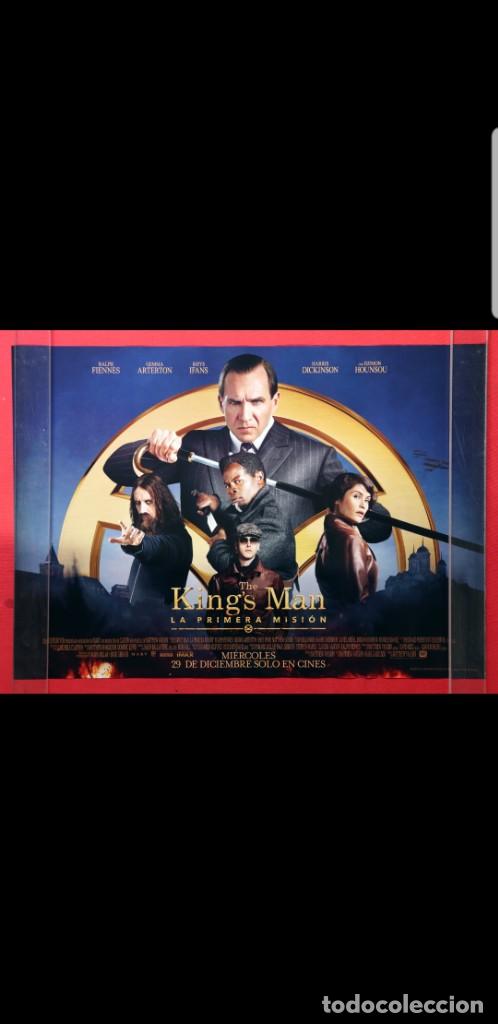 Kino: Poster Kingsman . La primera mision