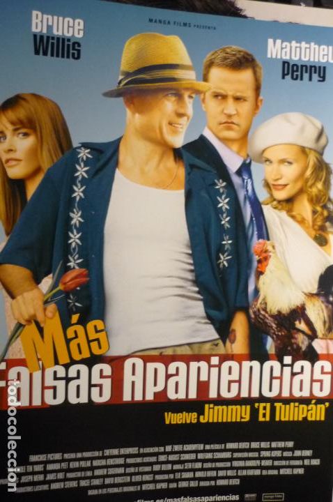 Cine: GUIA SENCILLA FALSAS APARIENCIAS BRUCE WILLIS