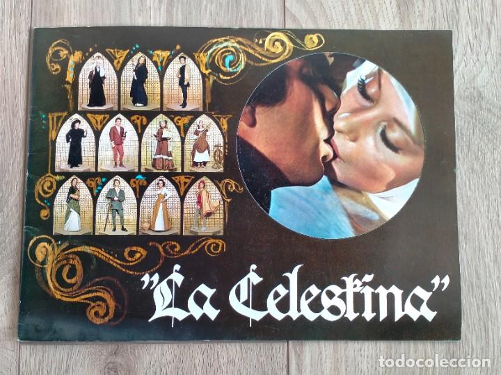 Cine: GUIA OBRA TEATRO LA CELESTINA.A&Ntilde;O 1969