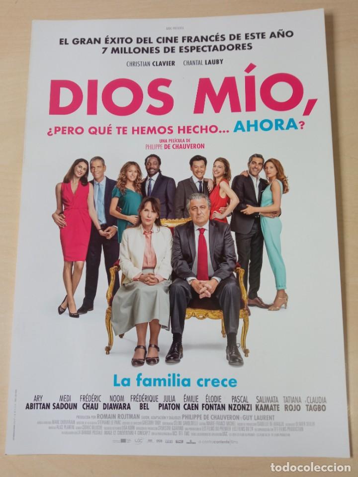 Cine: DIOS MIO, &iquest;PERO QUE TE HEMOS HECHO... AHORA? (GUIA ORIGINAL DE CINE SIMPLE) (PEDIDO MINIMO 5 EUROS)