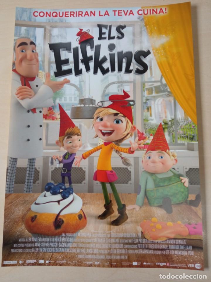 Cine: LOS ELFKINS GUIA ORIGINAL DE CINE NUEVA . ANIMACION. EN CATALAN (PEDIDO MINIMO 5 E.)