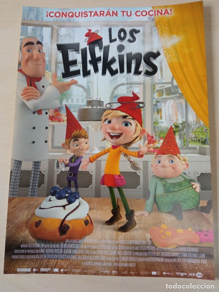 Cine: LOS ELFKINS GUIA ORIGINAL DE CINE NUEVA . ANIMACION. (PEDIDO MINIMO 5 E.)