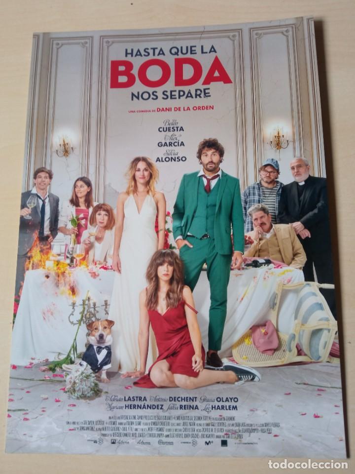 Cine: HASTA QUE LA BODA NOS SEPARE GUIA ORIGINAL DE CINE NUEVA BELEN CUESTA (PEDIDO MINIMO 5 E.)