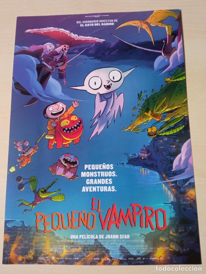 Cinema: EL PEQUE&Ntilde;O VAMPIRO. GUIA ORIGINAL DE CINE NUEVA. ANIMACION (PEDIDO MINIMO 5 E.)