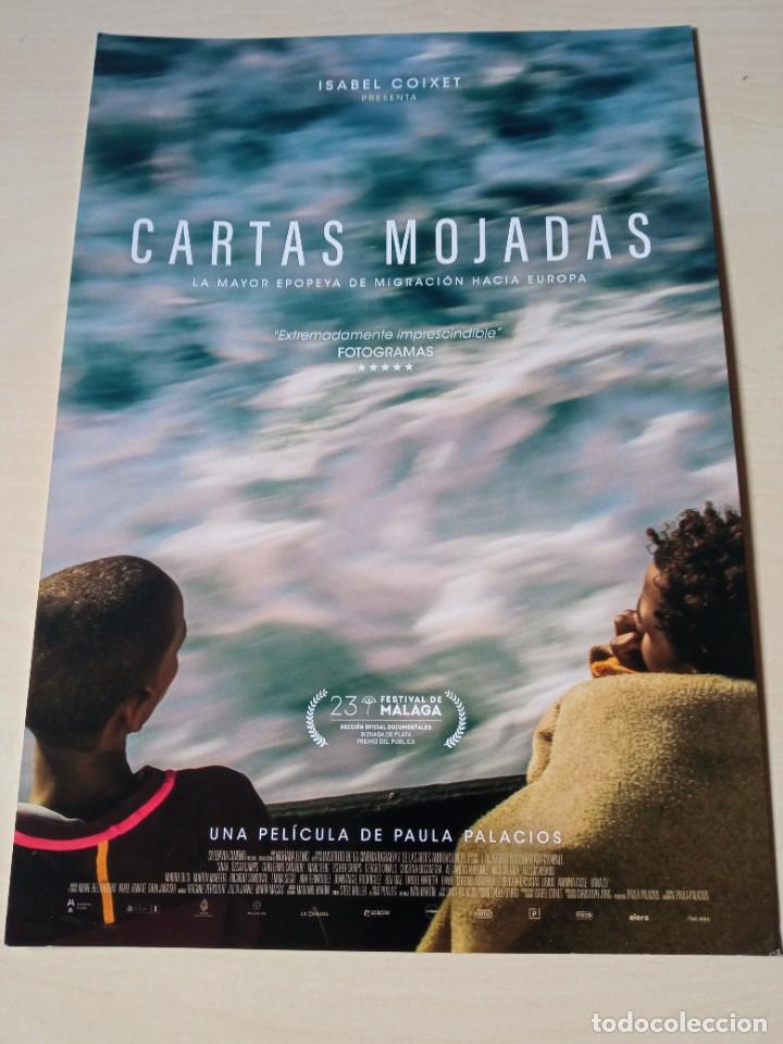 Cinema: CARTAS MOJADAS. GUIA ORIGINAL DE CINE NUEVA. (PEDIDO MINIMO 5 E.)