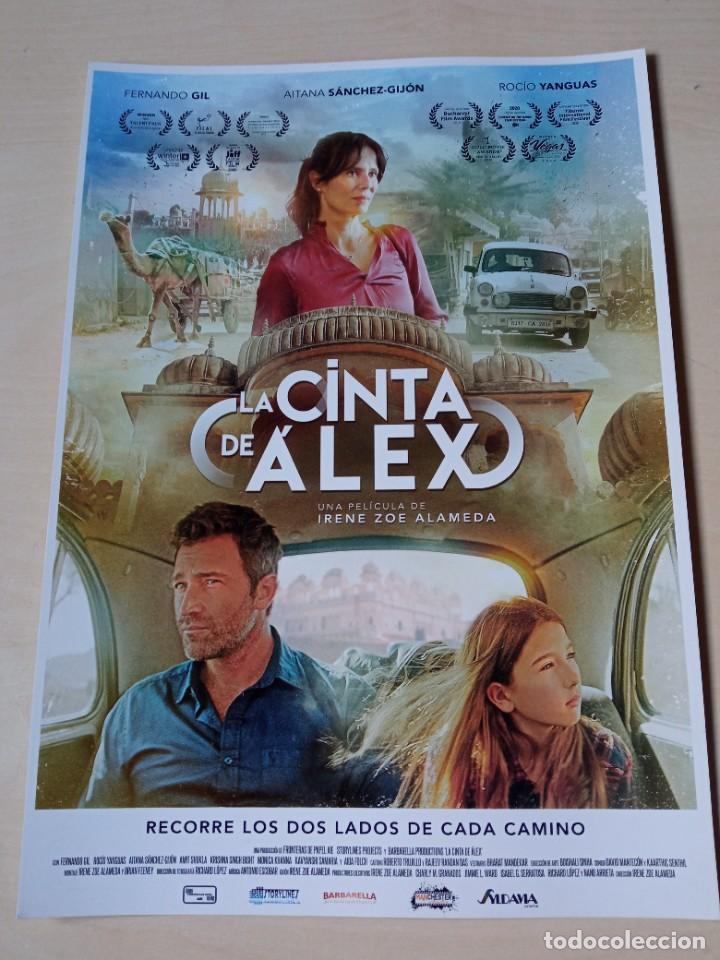 Cine: LA CINTA DE ALEX. GUIA ORIGINAL DE CINE NUEVA. (PEDIDO MINIMO 5 E.)
