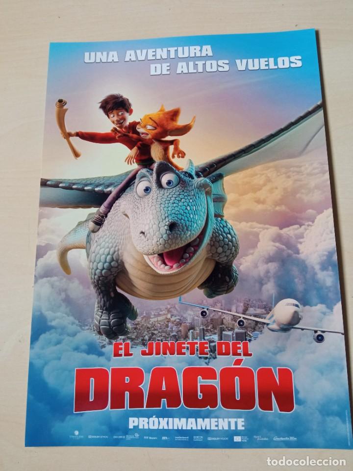 Cine: EL JINETE DEL DRAGON. GUIA ORIGINAL DE CINE. ANIMACION (PEDIDO MINIMO 5 E.)