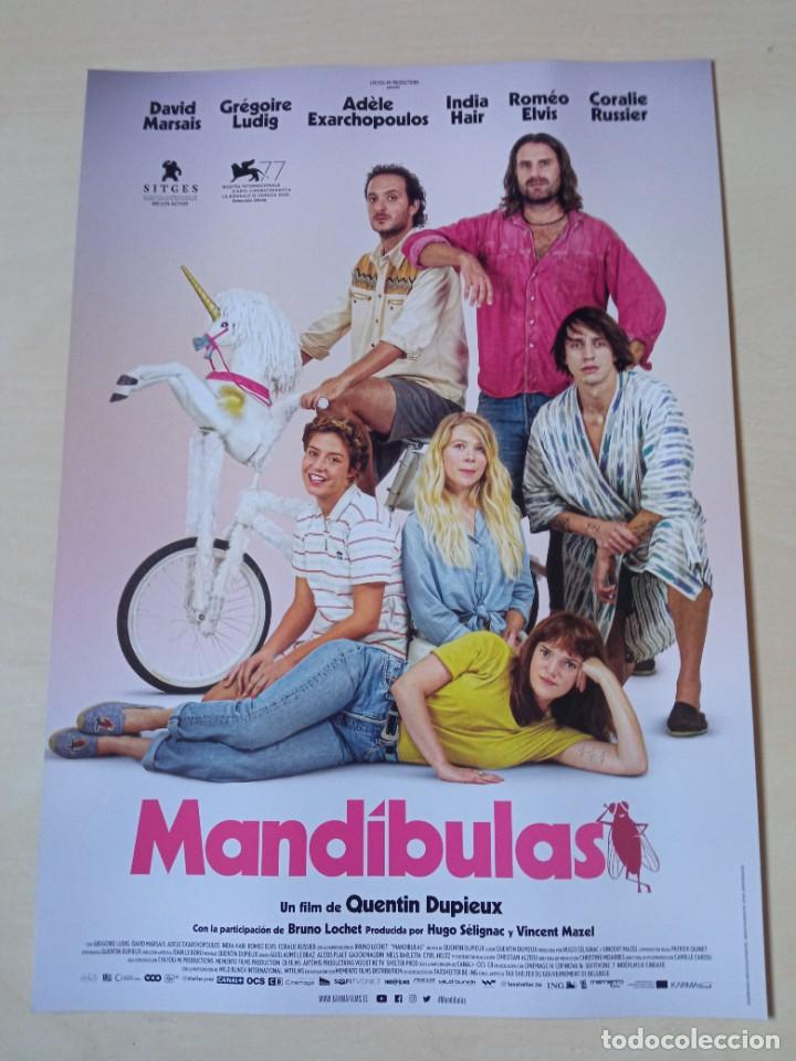Cine: MANDIBULAS. GUIA ORIGINAL DE CINE. (PEDIDO MINIMO 5 E.)
