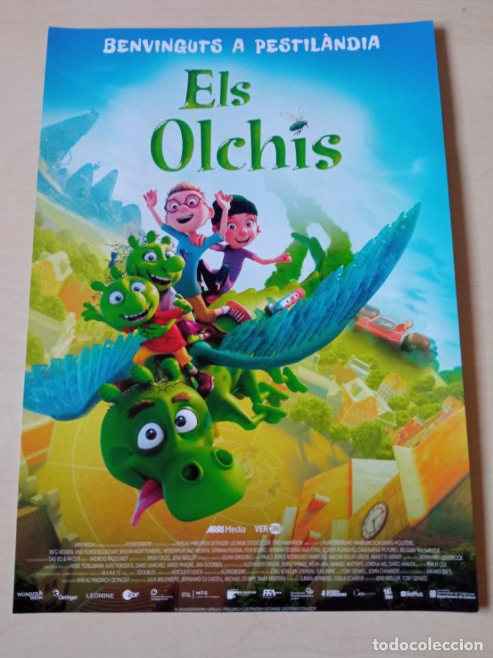 Cinema: LOS OLCHIS. GUIA ORIGINAL DE CINE. ANIMACION EN CATALAN (PEDIDO MINIMO 5 E.)