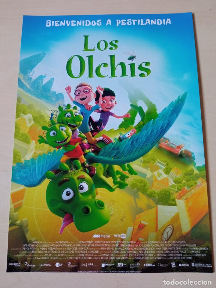 Cine: LOS OLCHIS. GUIA ORIGINAL DE CINE. ANIMACION (PEDIDO MINIMO 5 E.)