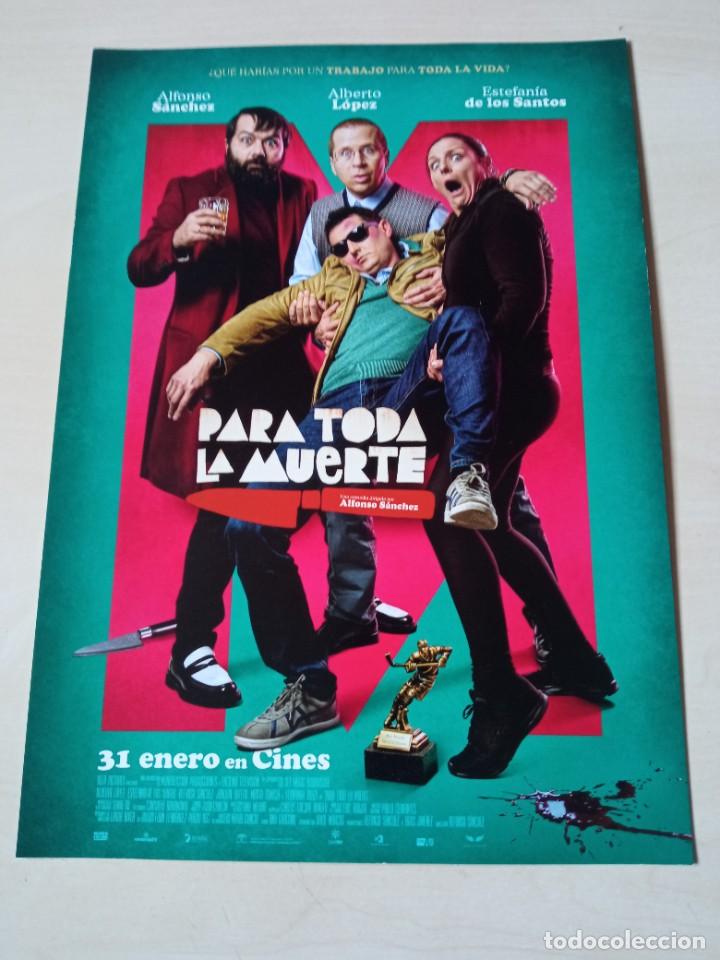 Cine: PARA TODA LA MUERTE. GUIA ORIGINAL DE CINE (PEDIDO MINIMO 5 E.)