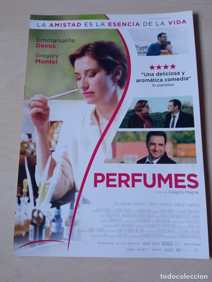 Cine: PERFUMES. GUIA ORIGINAL DE CINE (PEDIDO MINIMO 5 E.)