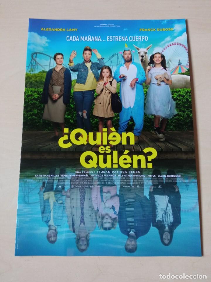 Cine: &iquest;QUIEN ES QUIEN?. GUIA ORIGINAL DE CINE DOBLE. (PEDIDO MINIMO 5 E.)