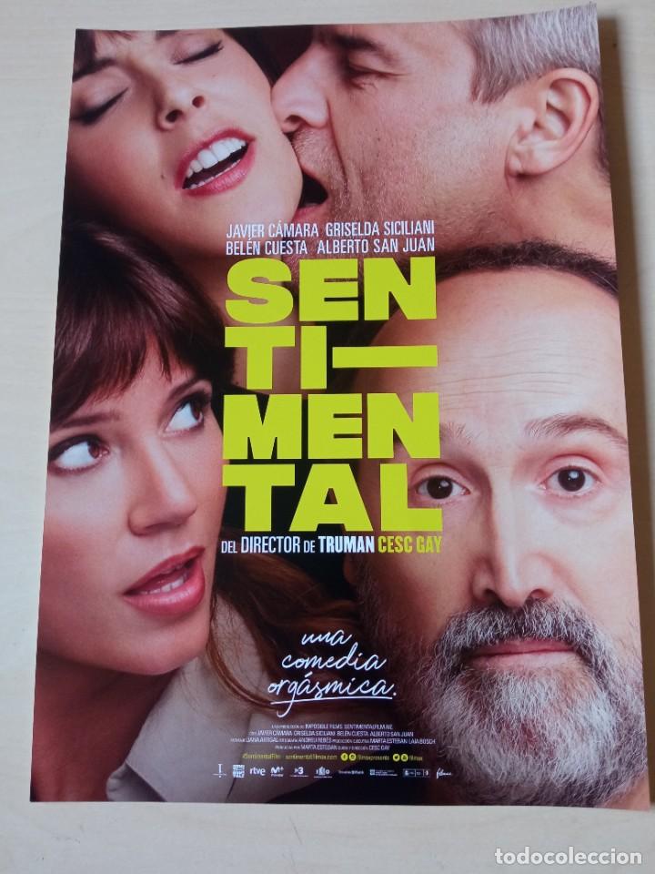 Cine: SENTIMENTAL. GUIA ORIGINAL DE CINE. (PEDIDO MINIMO 5 E.)