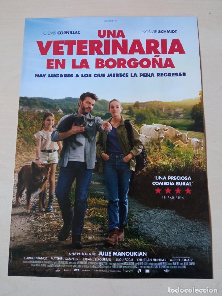 Cine: UNA VETERINARIA EN LA BORGO&Ntilde;A. GUIA ORIGINAL DE CINE. (PEDIDO MINIMO 5 E.)