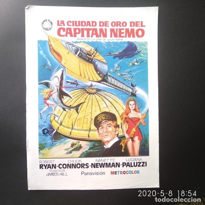 Kino: GUIA LA CIUDAD DE ORO DEL CAPITAN NEMO . ROBERT KYAN. EXCELENTE . L02