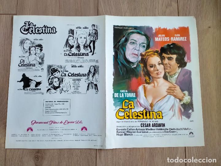 Cine: GUIA PELICULA LA CELESTINA.A&Ntilde;OS 60