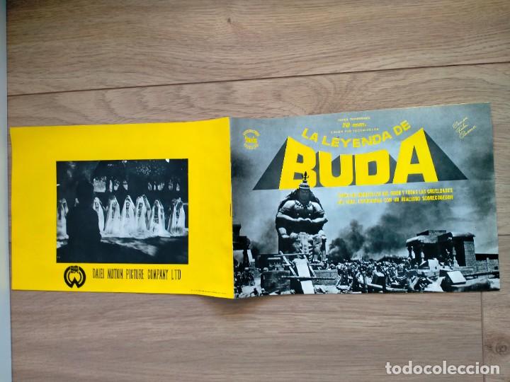 Cine: GUIA PELICULA LA LEYENDA DE BUDA.A&Ntilde;O 1963