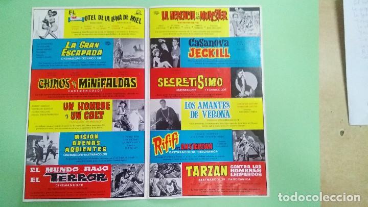 Kino: GUIA DE CINE . CHICLANA FILMS LISTA DE MATERIAL - 4 PAGINAS - L5