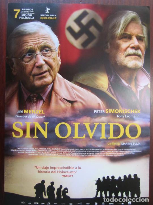 Kino: SIN OLVIDO - GUIA PUBLICITARIA ORIGINAL - MARTIN SULIK JIRI MENZEL - NAZISMO