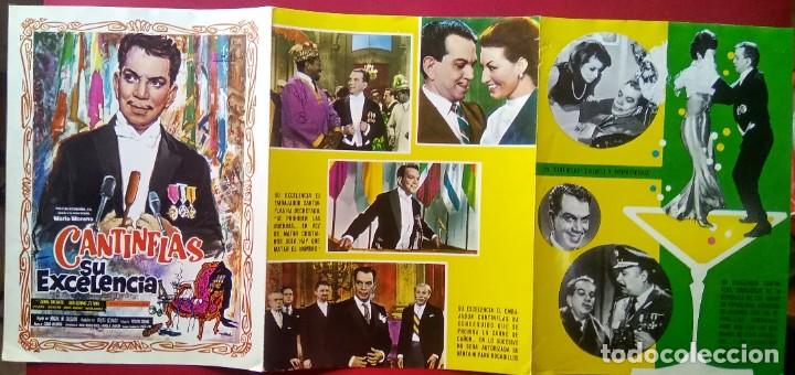 guia su excelencia 1967- cantinflas - original - Comprar Guías