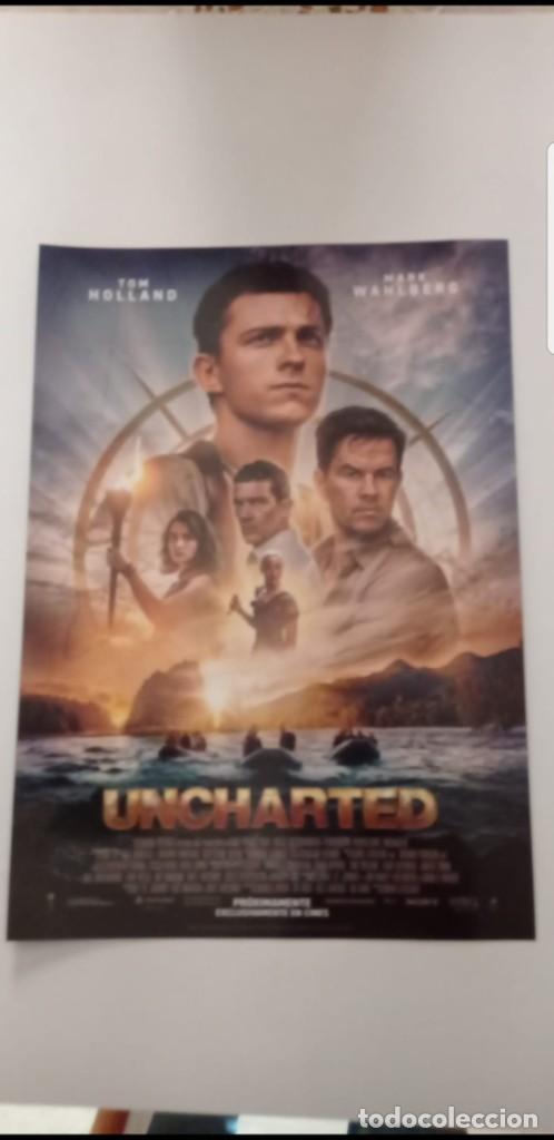 Kino: GUIA CINE UNCHARTED