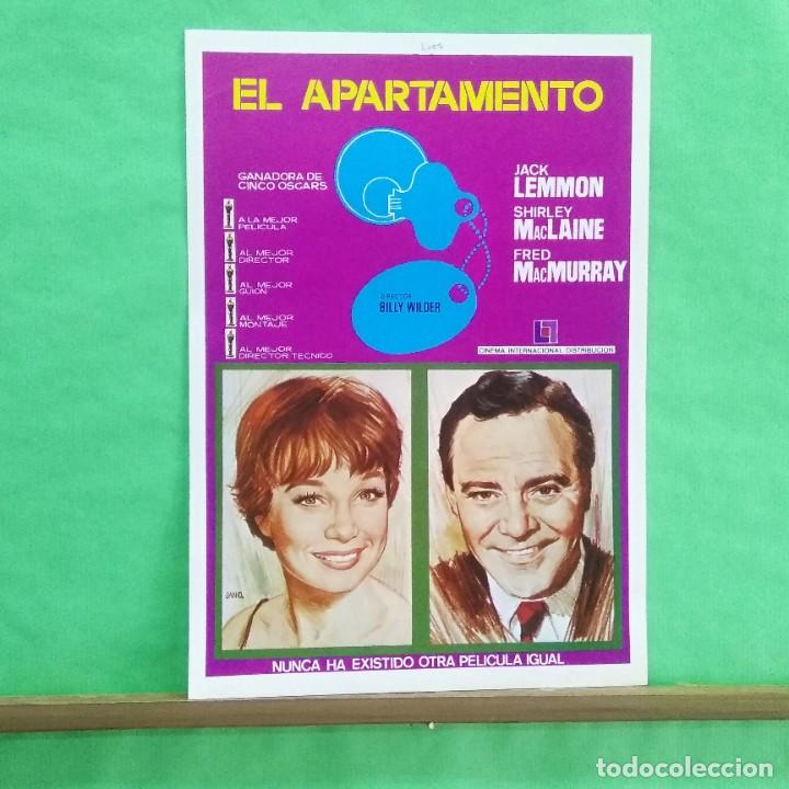 Kino: GUIA DE CINE - EL APARTAMENTO - 4 OSCAR-BILLY WLDER - JACK LEMMON-S.MACLAINE - 2 PAGINAS - L7