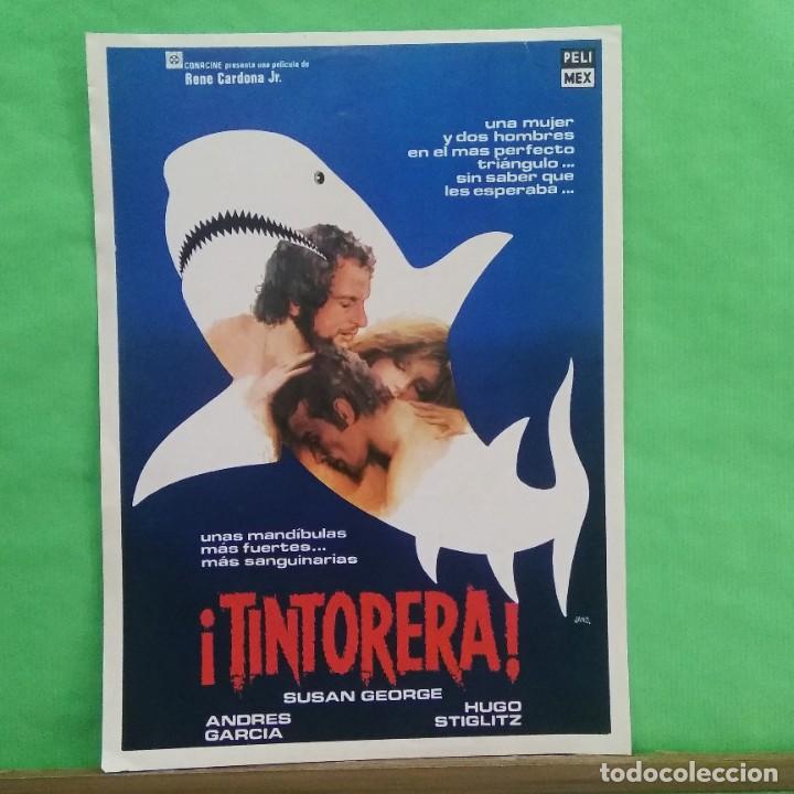 Cinema: GUIA DE CINE TINTORERA . SUSAN GEORGE . 2 PAGINAS . L7